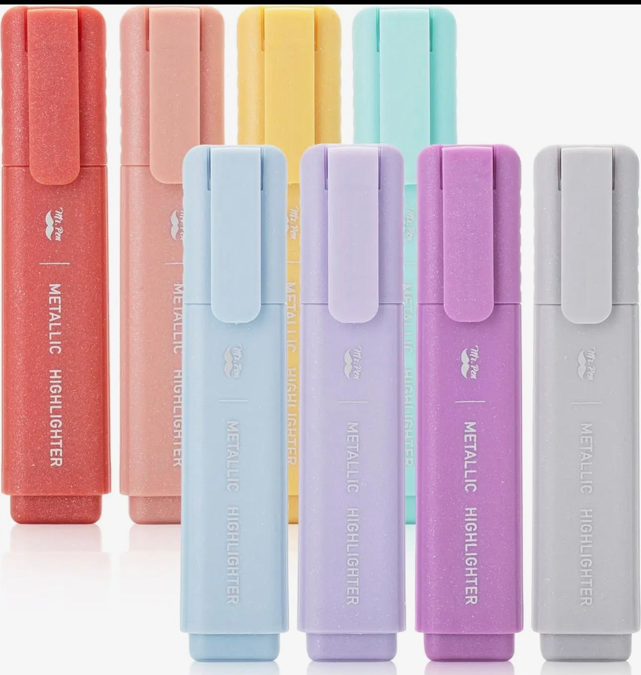 The Shimmer Shack Glitter Bible Highlighters