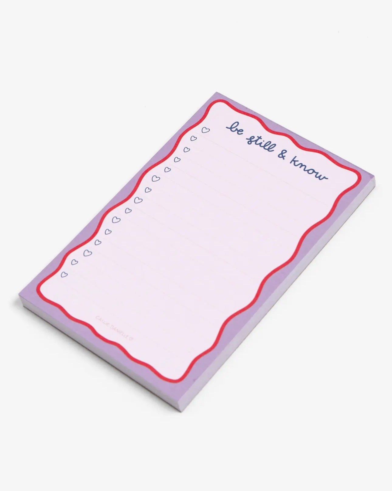 The Shimmer Shack Bible Study Notepad