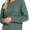 Jade Round Neck Basic Sweater