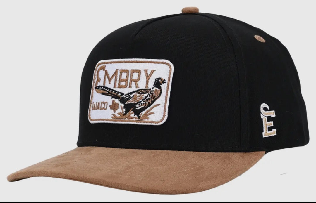 Black/Brown Pheasant Hat