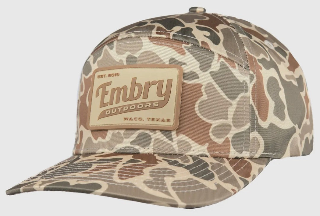 Desert Duck Camo 6 Panel Hat