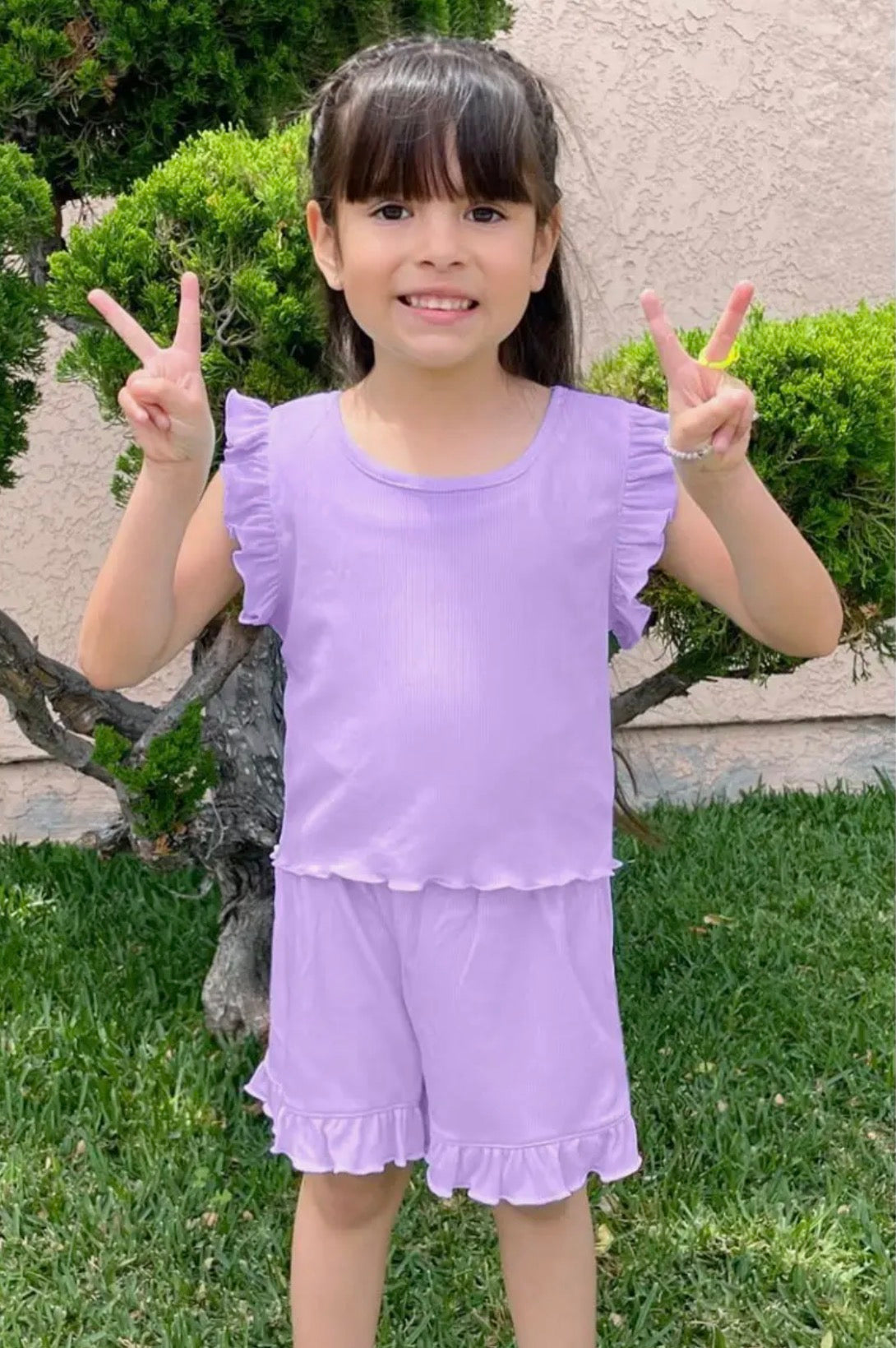 The Shimmer Shack Tween Everyday Lavender Set