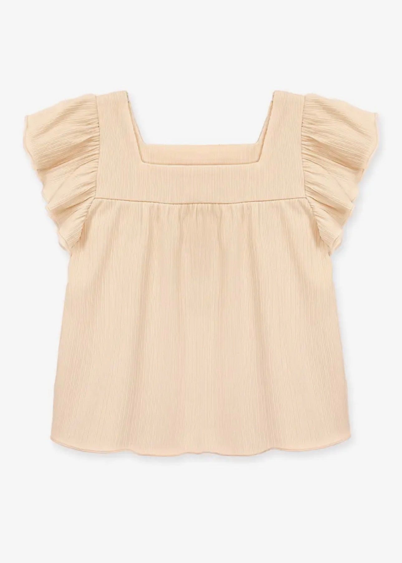 The Shimmer Shack Tween Buttercream Babe Top