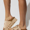Nude Platform Sandal 9