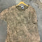 Brown Acid Wash The Shimmer Shack PLUS Acid Wash Pocket Tee