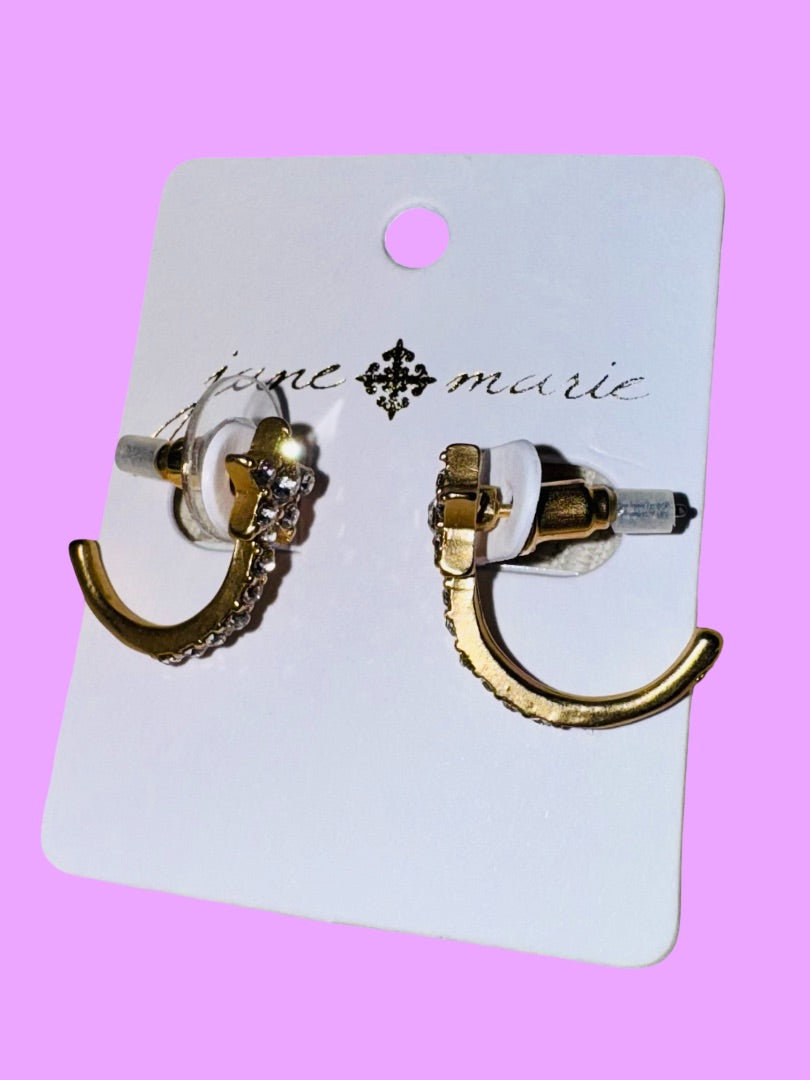 The Shimmer Shack JM Shooting Star Earrings