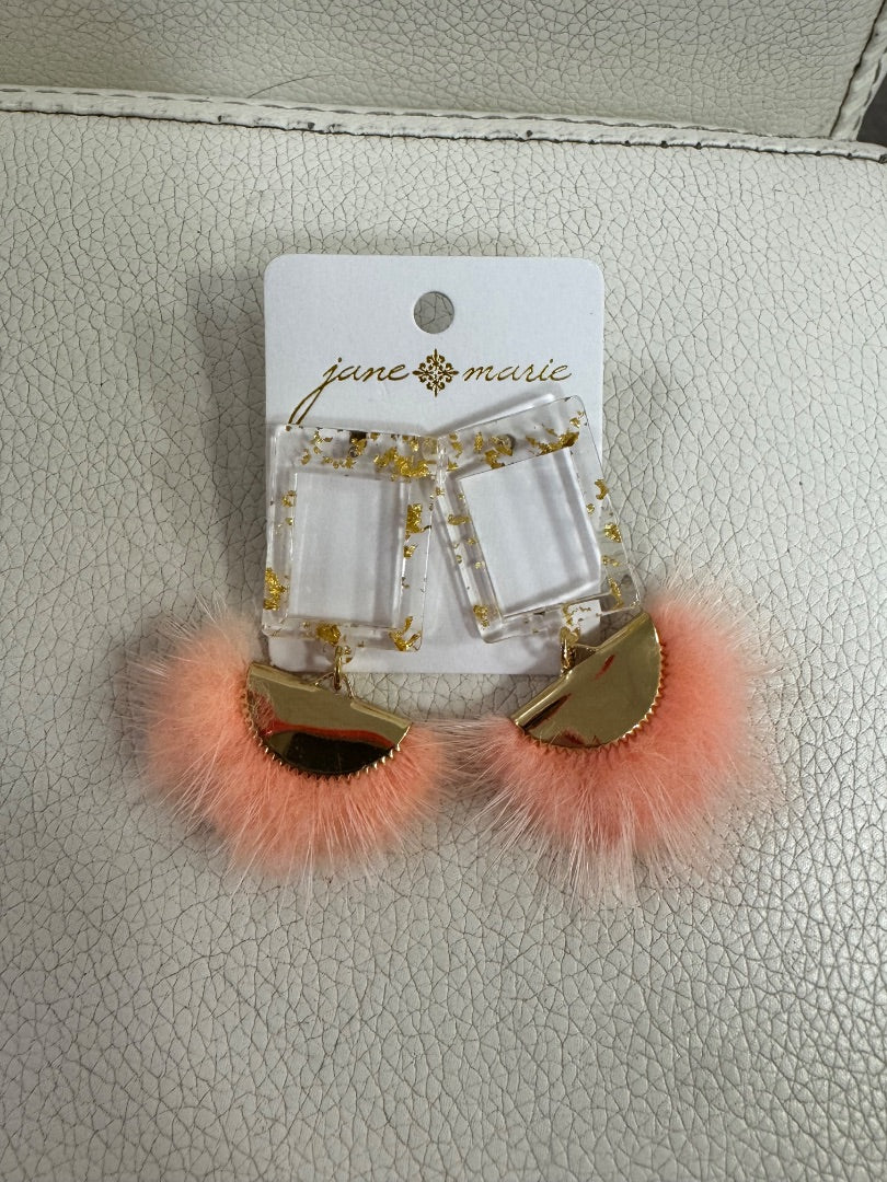 The Shimmer Shack Fuzzy Earrings