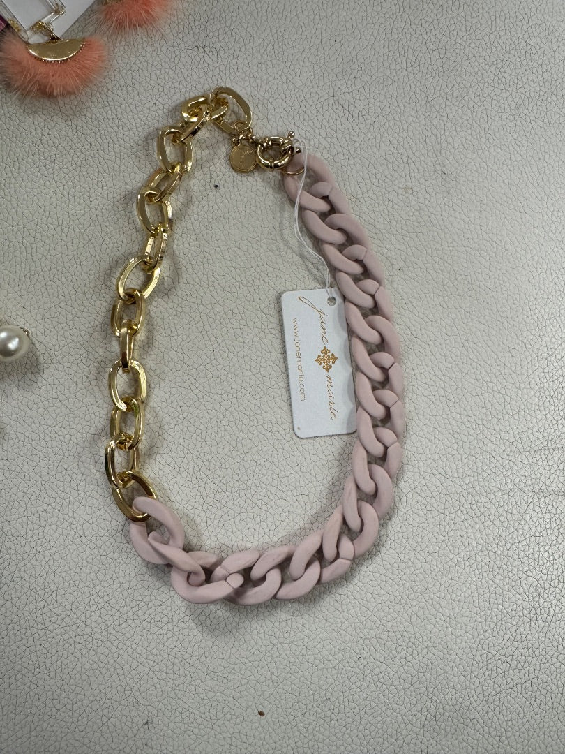 The Shimmer Shack 2 Tone JM Necklaces