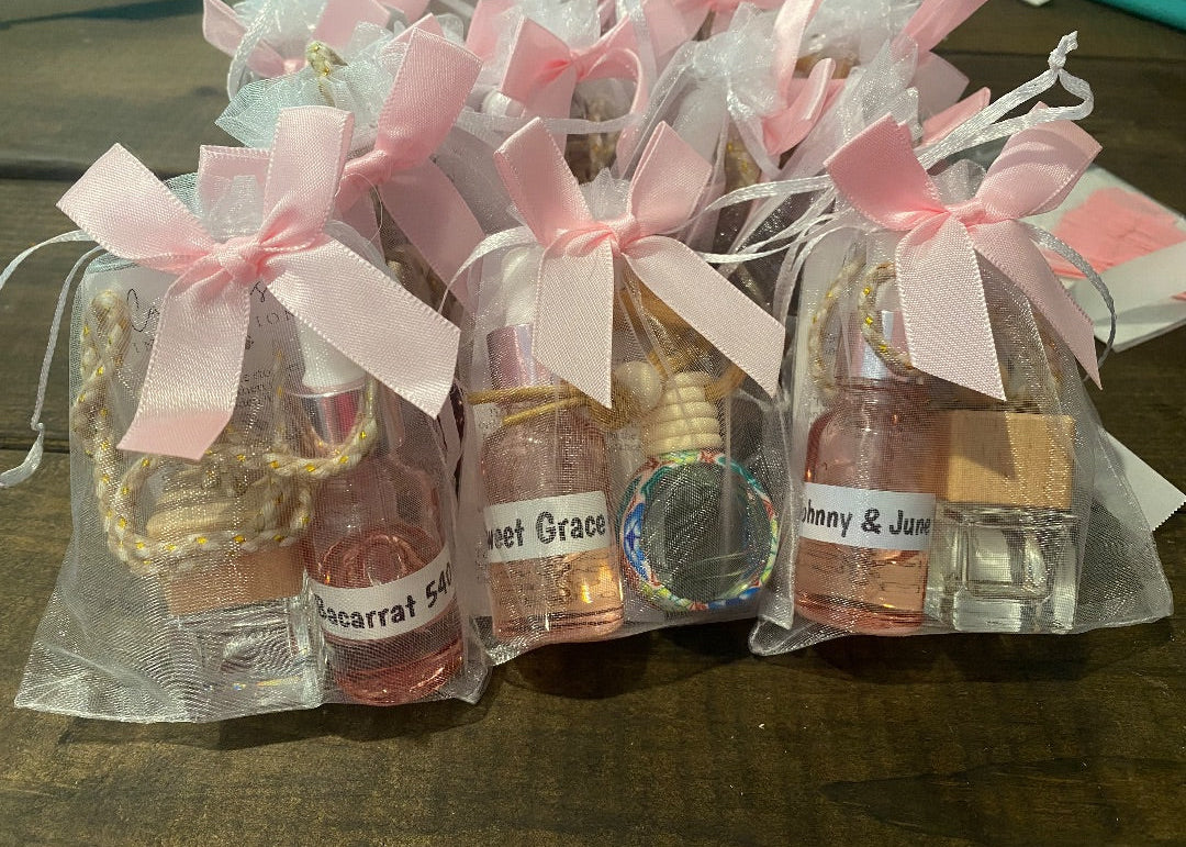 Johnny and June Car scent diffuser