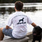 White Buck Shot Apparel Into the Thick Short Sleeve Pocket T-shirt, {{Size}{{Sku}}