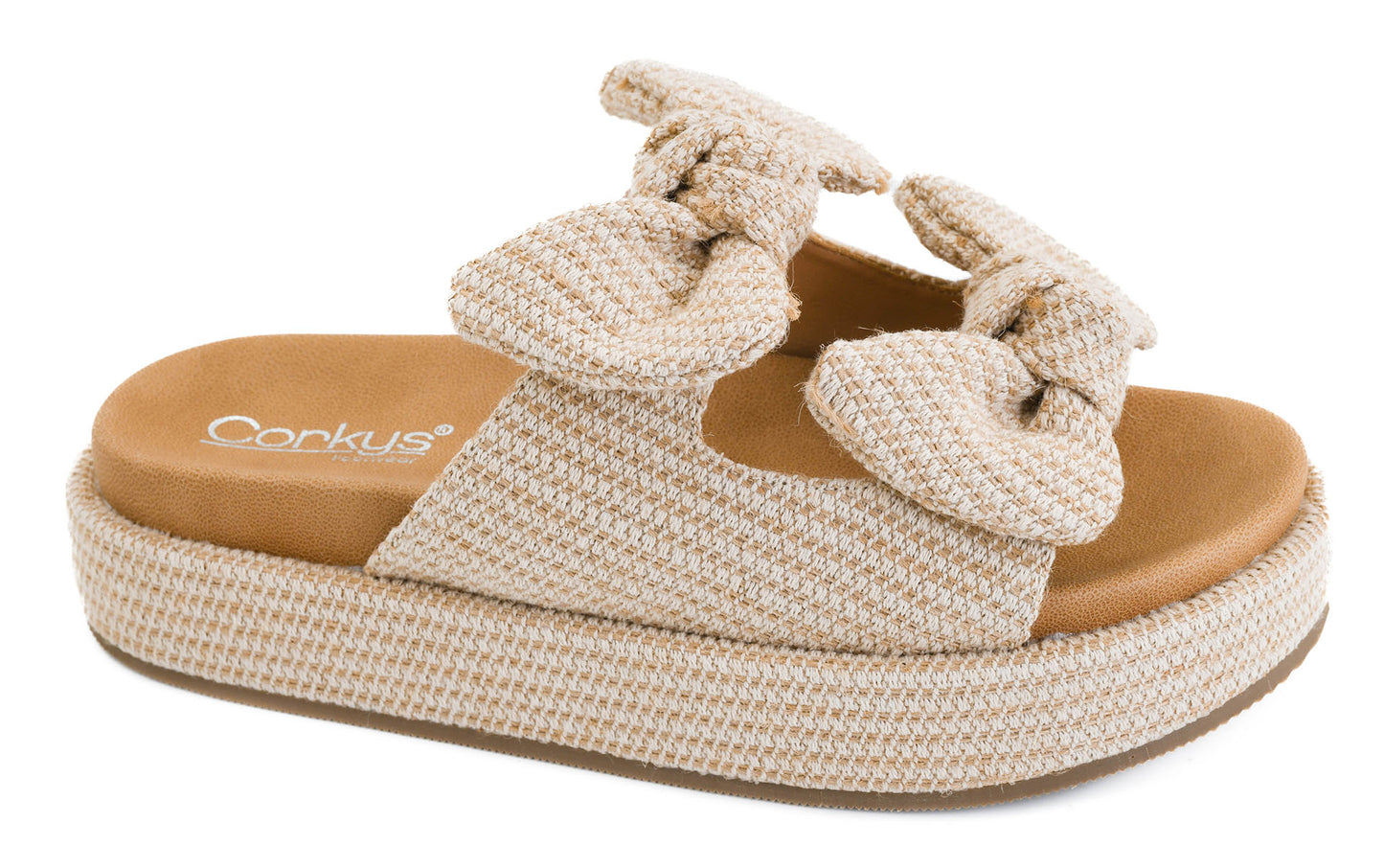 Lil Bit Knotty Sandals - Sand
