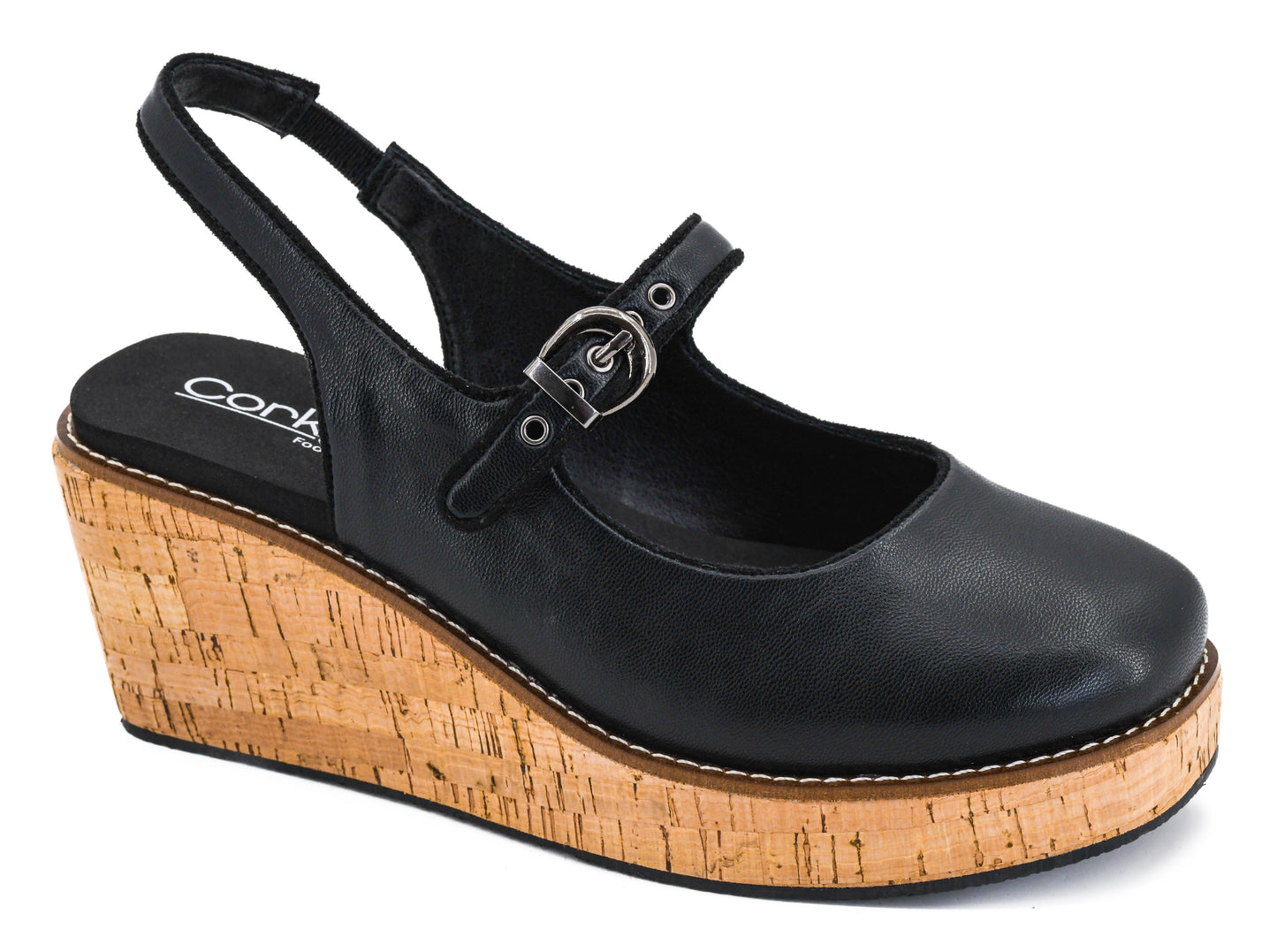 Pity Party Black Wedges