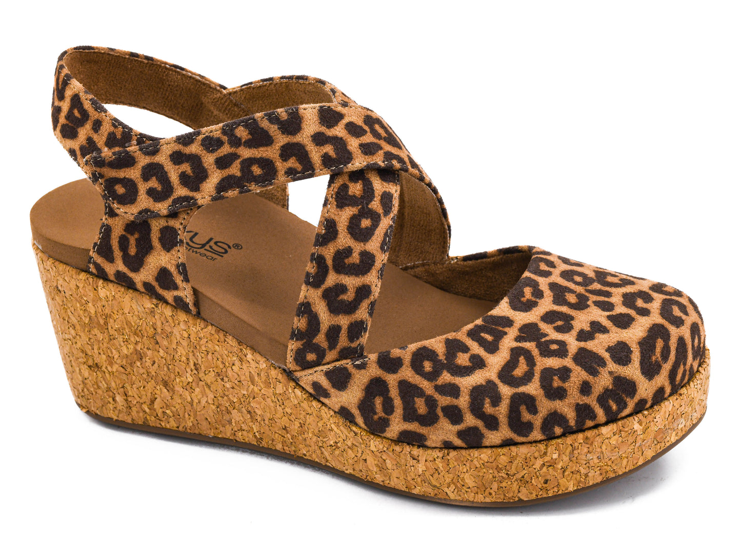 What's The Rush Leopard Wedges