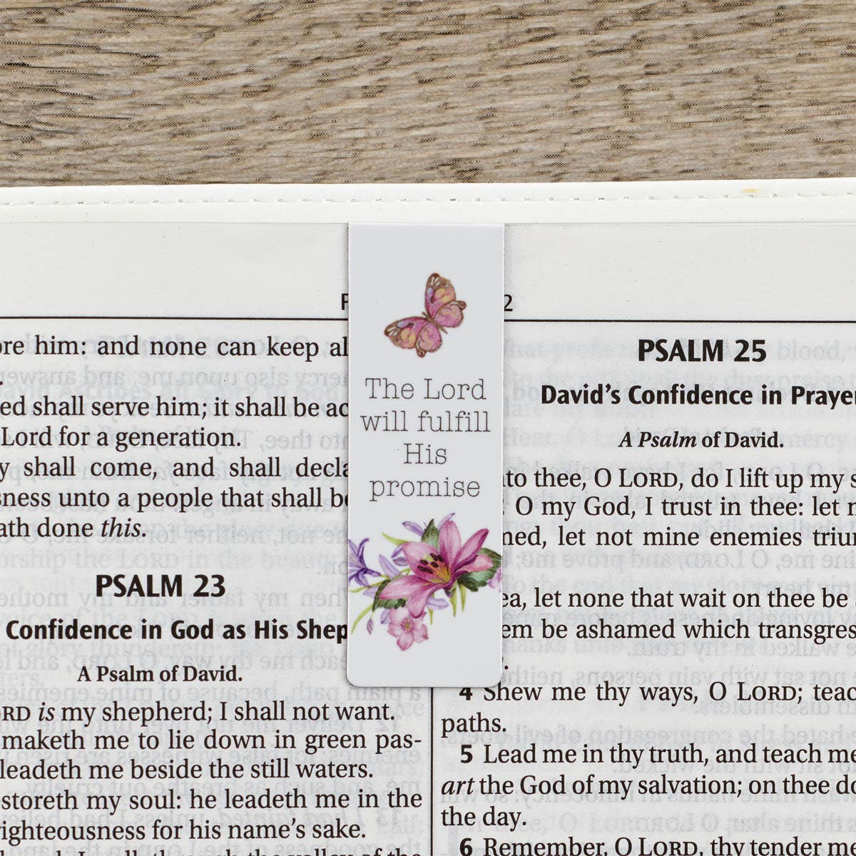 Christian Art Gifts - Magnetic Bookmark Set Blessings from Above