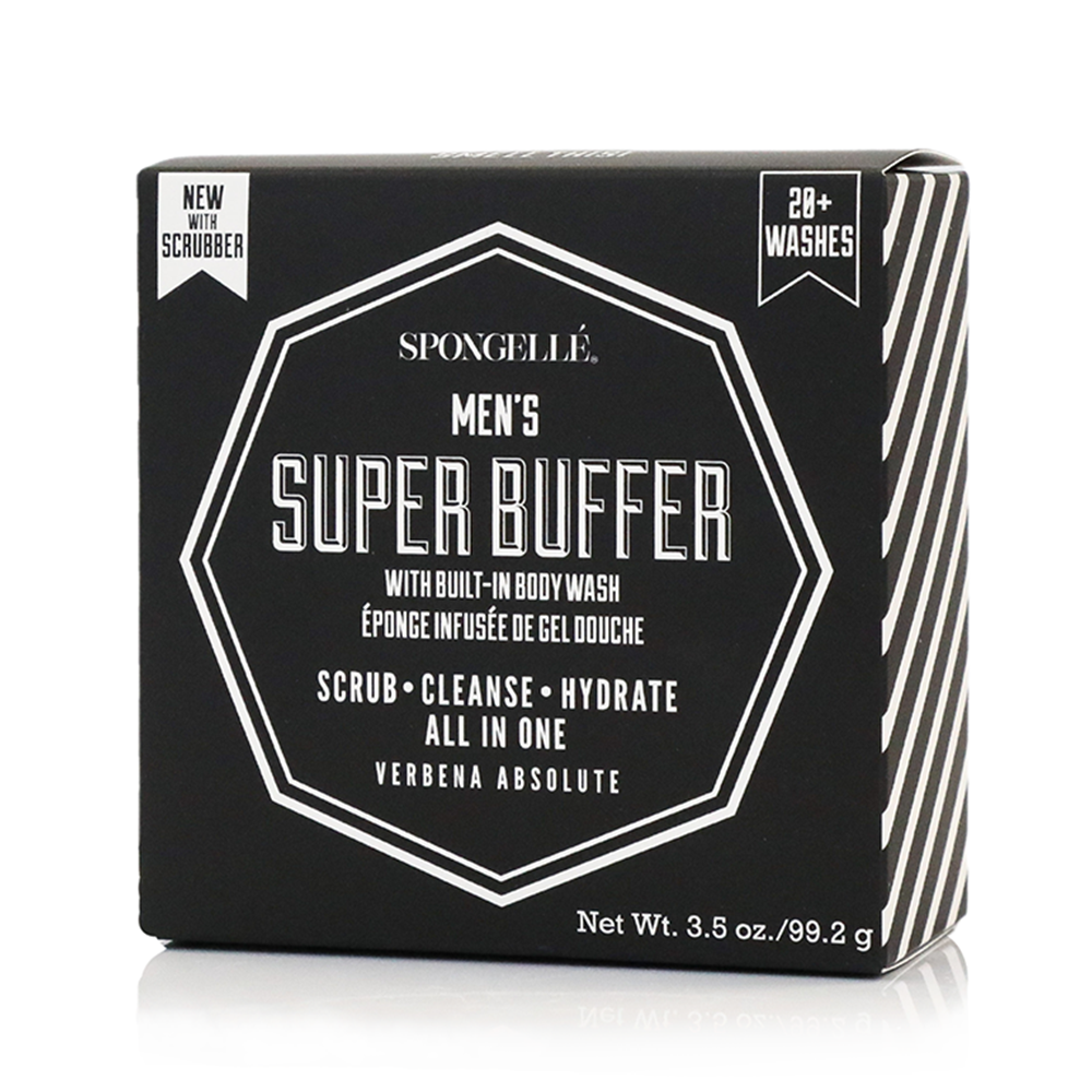Men's Super Buffer w/ Black Scrubber