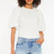 Kan Can USA - MID RISE BOY FRIEND FIT DENIM SHORTS-KC2600M
