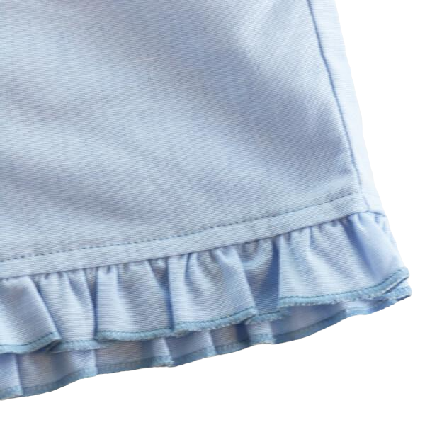 Ruffle Hems Shorts (2 Colors)