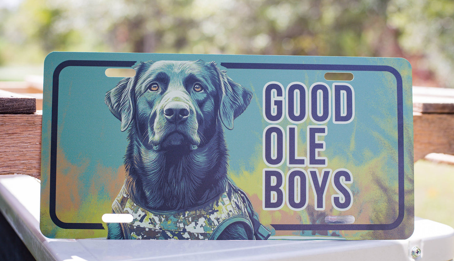 Scent South - Lab tailgate - LP