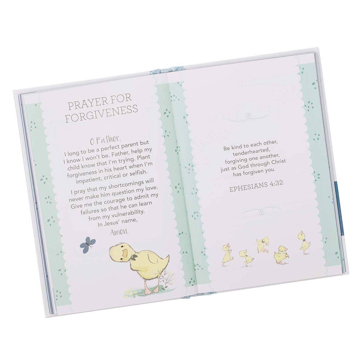 Christian Art Gifts - Kid Book Prayers for My Baby Boy Padded Hardcover