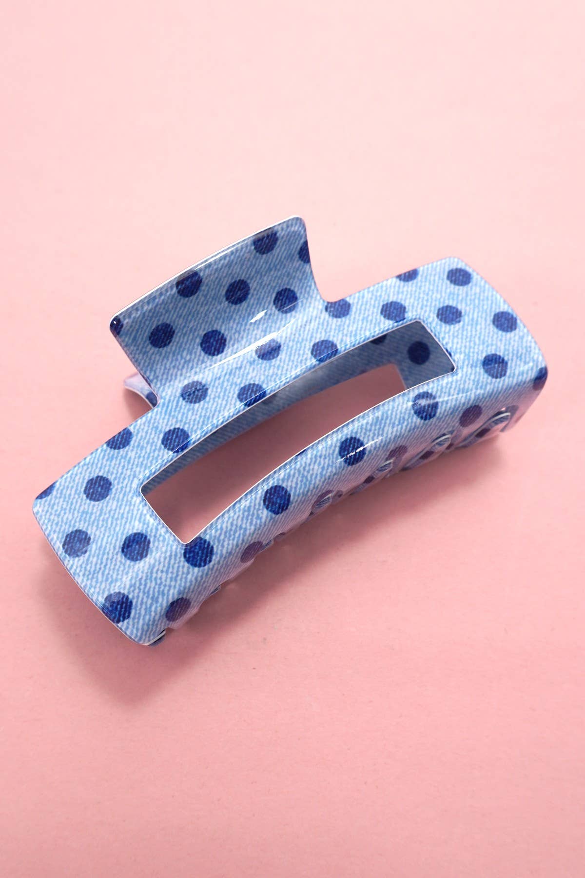 JOSSLYN by wall to wall - POLKA DOT HAIR CLAW CLIP | 40H1085
