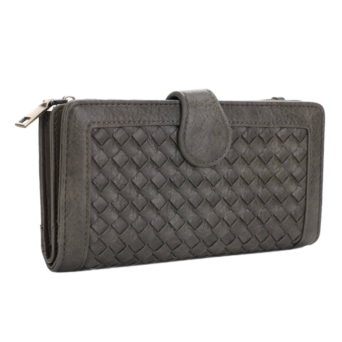 MiMi Wholesale - EJ60265 Crissy Woven Wallet