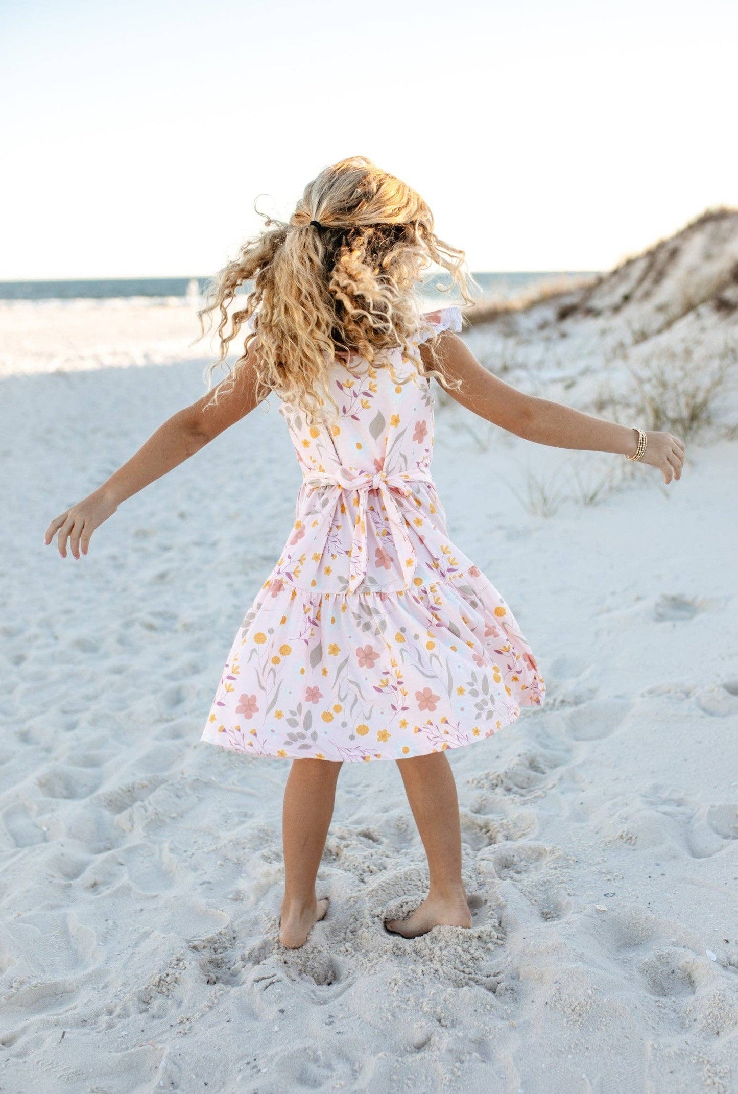 Wren & James - Floral Double Tiered Dress