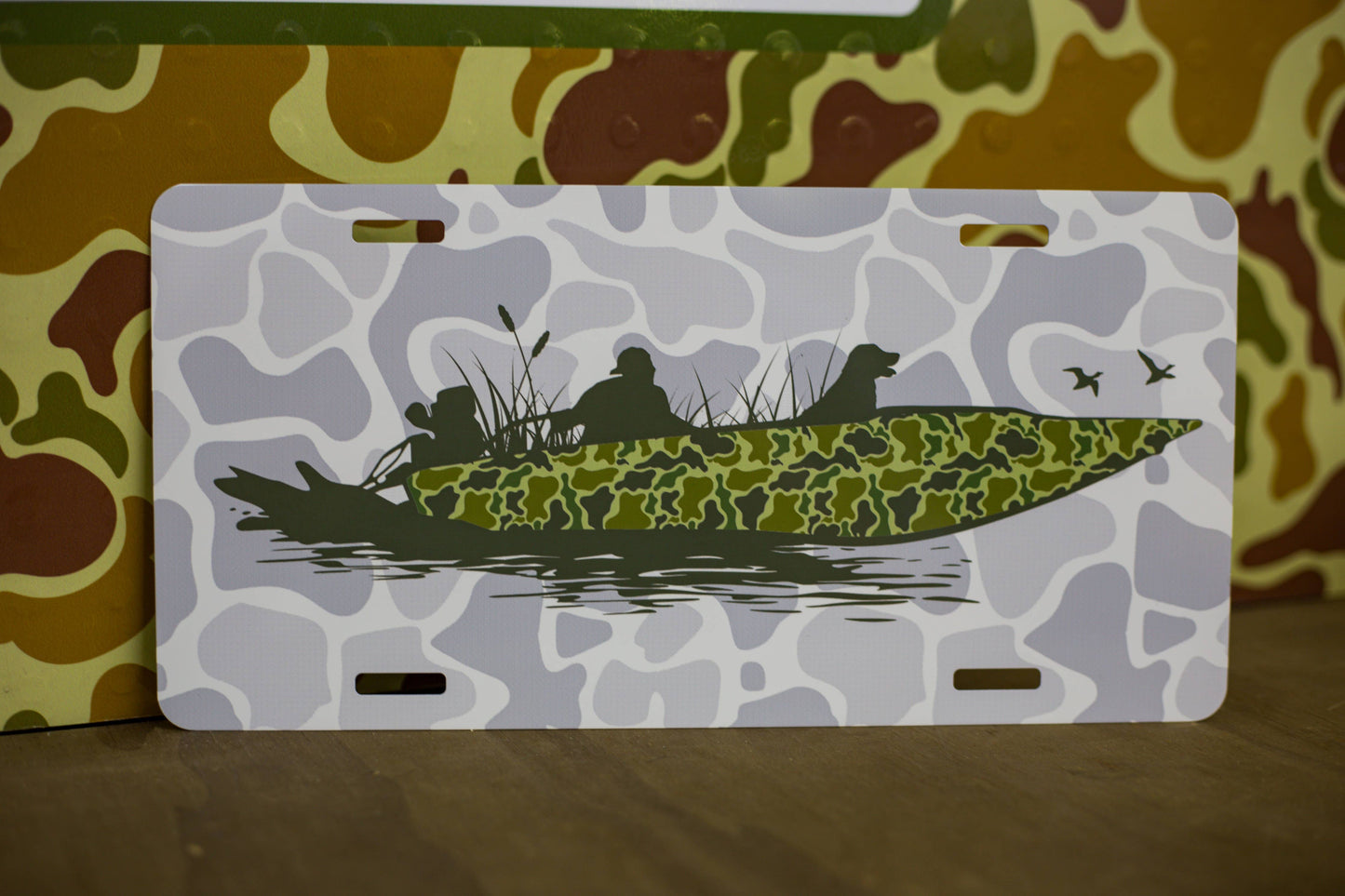 Scent South - Duck boat - tag
