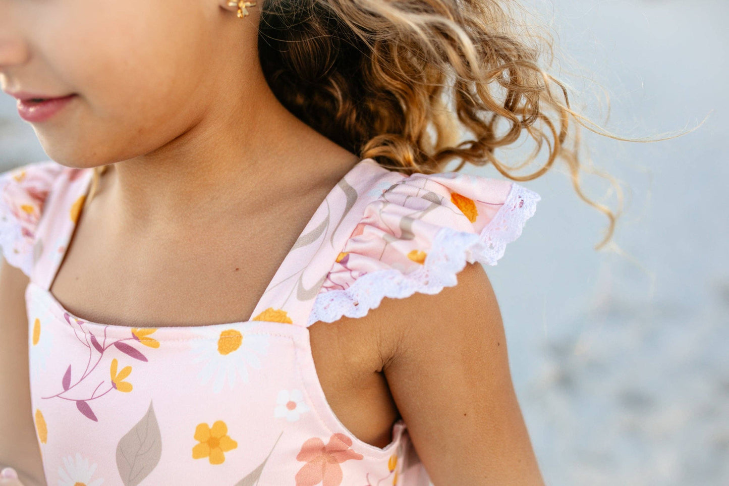 Wren & James - Floral Double Tiered Dress
