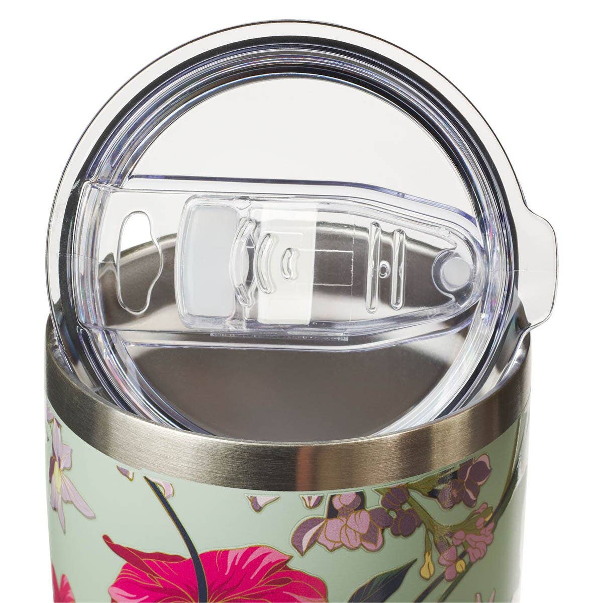 Christian Art Gifts - Tumbler SS Teal Strength Exodus 15:2