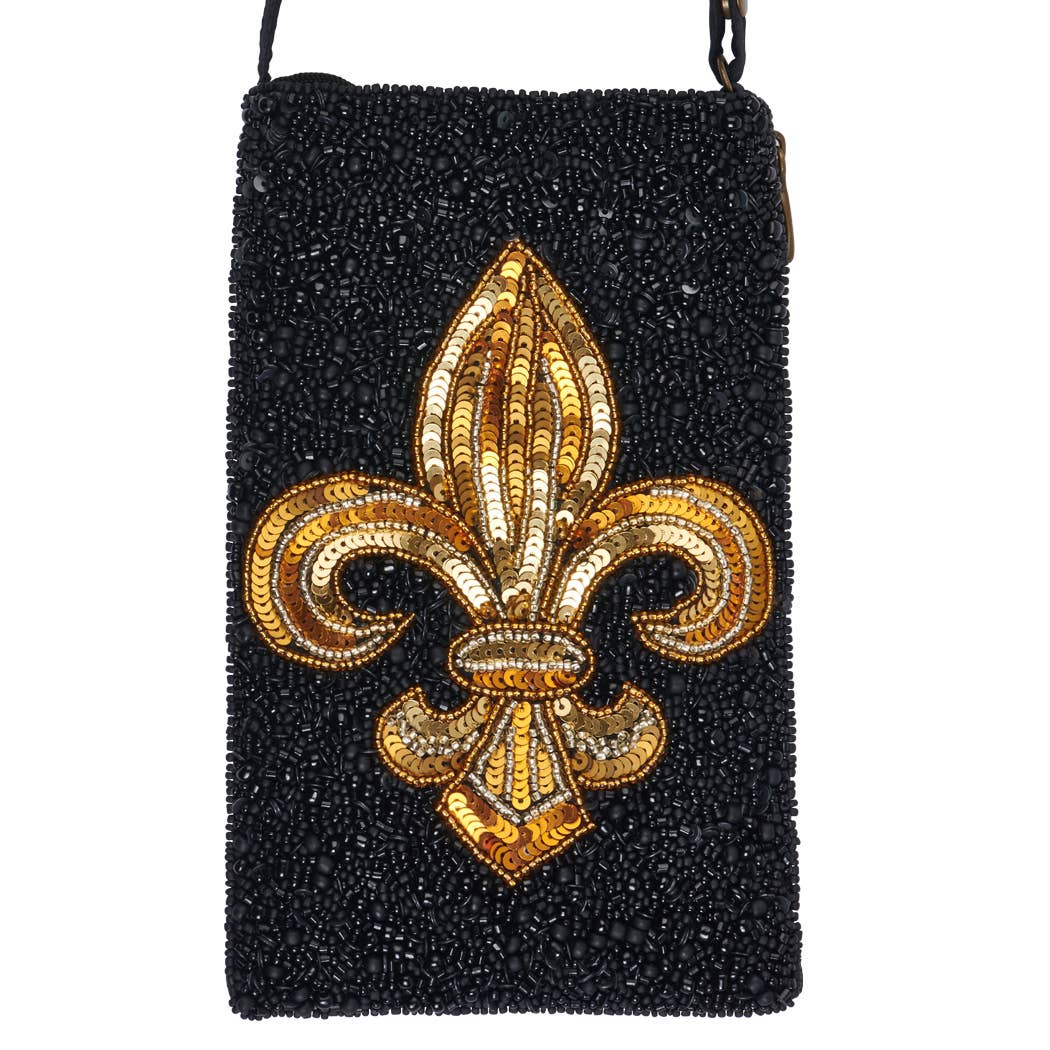 Club Bag Fleur De Lis