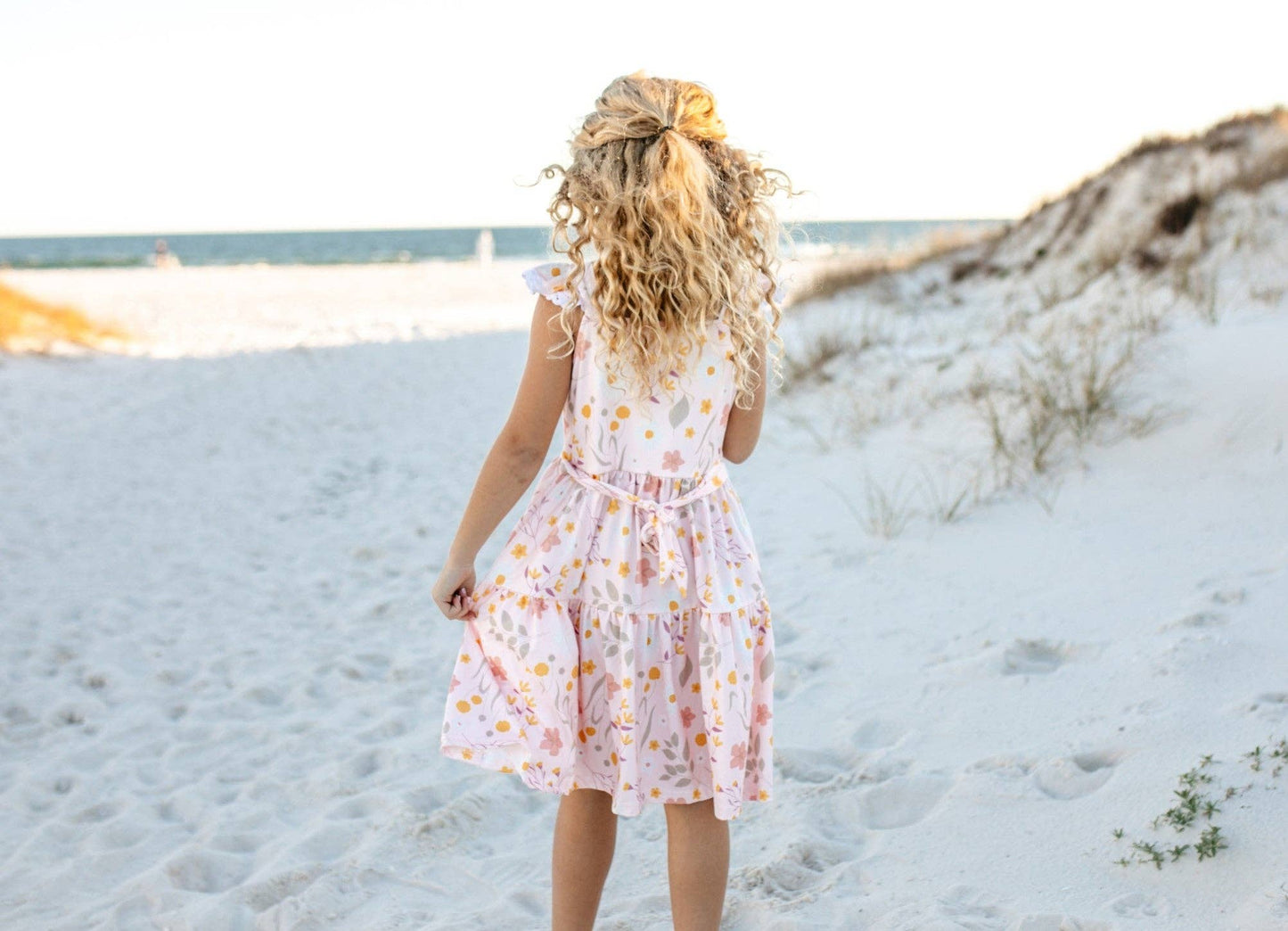 Wren & James - Floral Double Tiered Dress