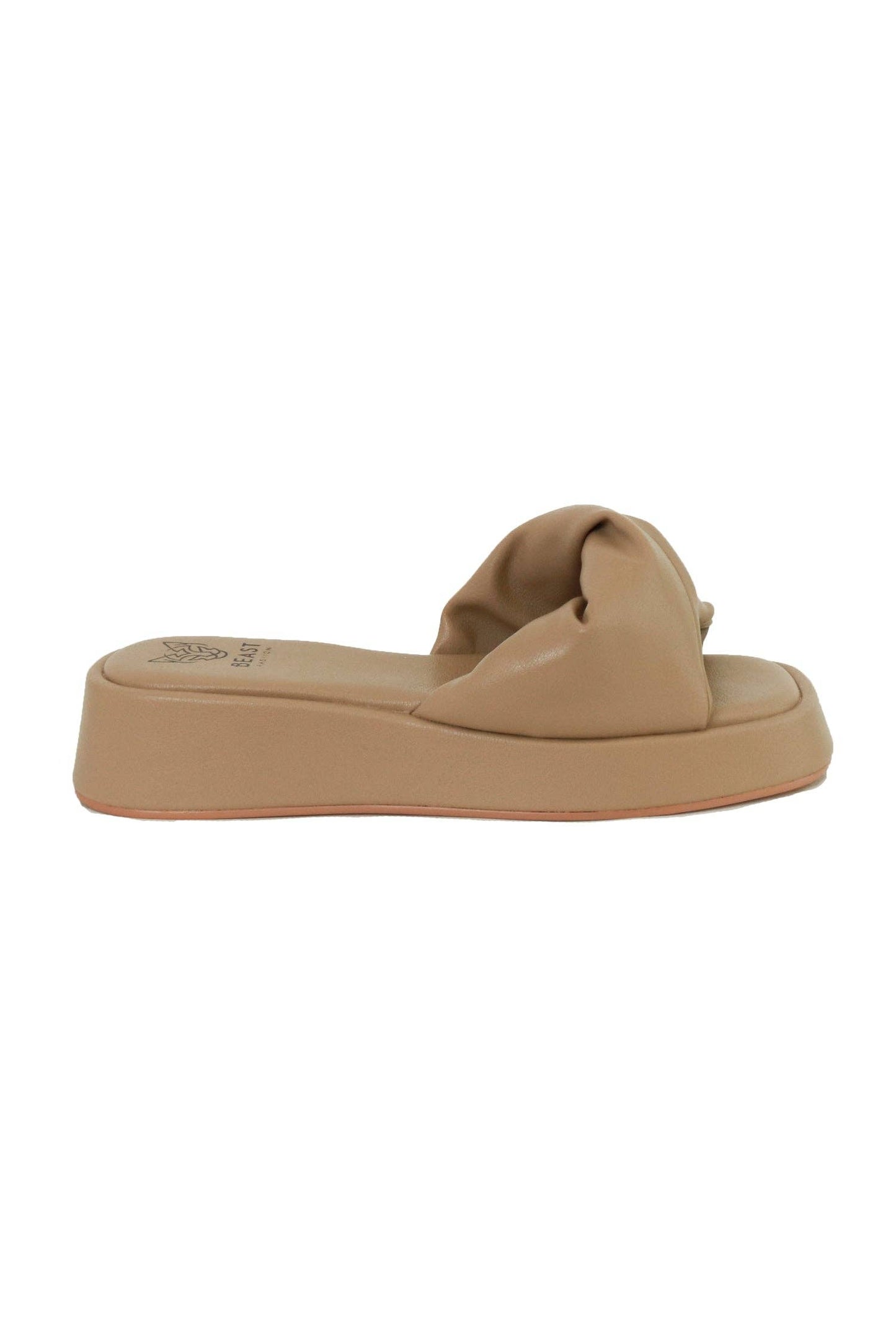 BEAST FASHION - CAMILA-06 Platform Slide Sandals
