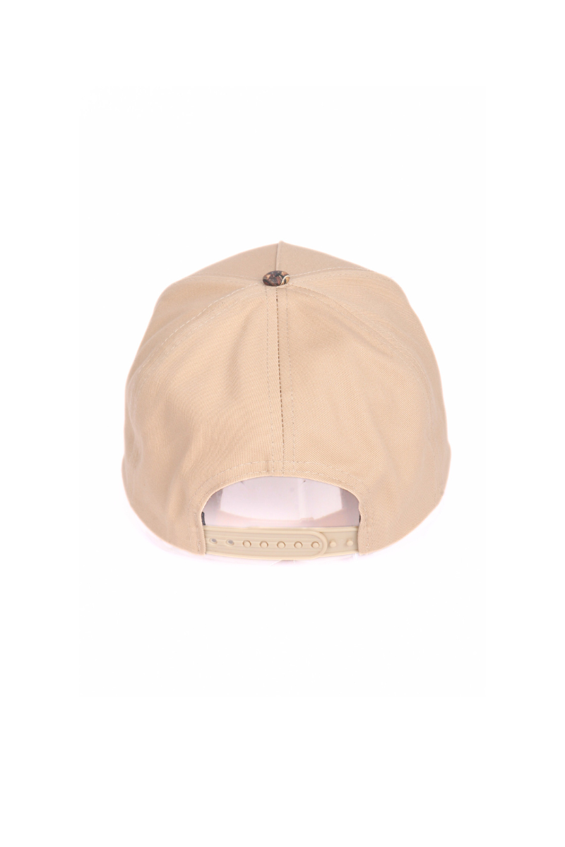 David And Young - CAMO Print brim 5 Panel Baseball Cap