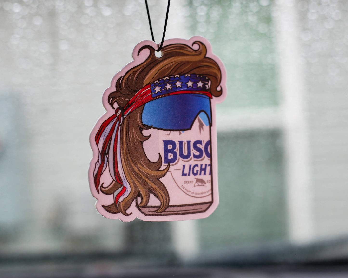Scent South - Mullet Buschhhh - air freshener