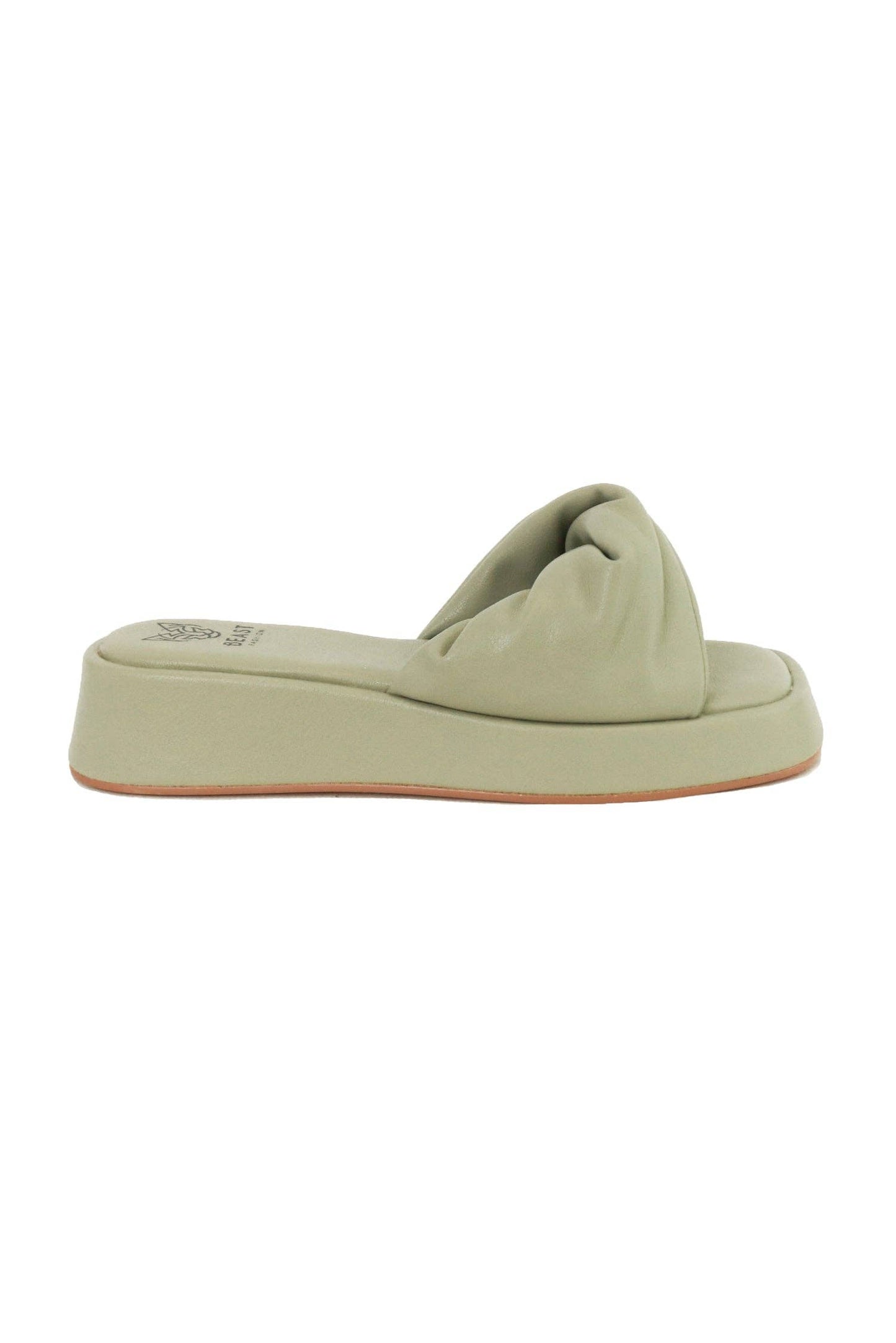 BEAST FASHION - CAMILA-06 Platform Slide Sandals
