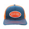 Charcoal/Blaze Orange Buck Shot Apparel Duel Wielding Patch Hat, {{Size}{{Sku}}