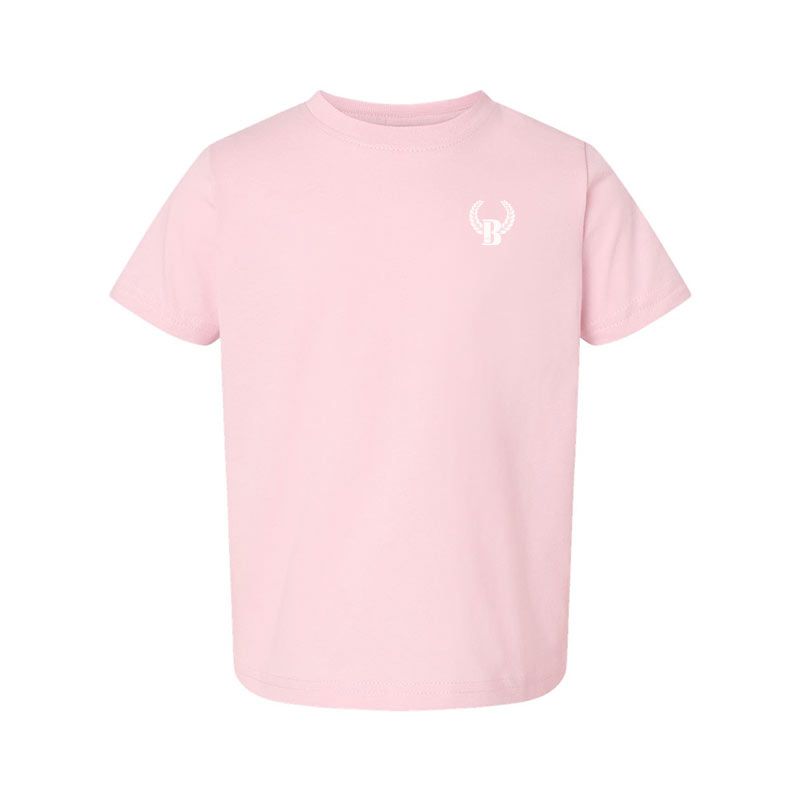 Light Pink Buck Shot Apparel Kids Buck Shot Bunny Short Sleeve T-shirt, {{Size}{{Sku}}