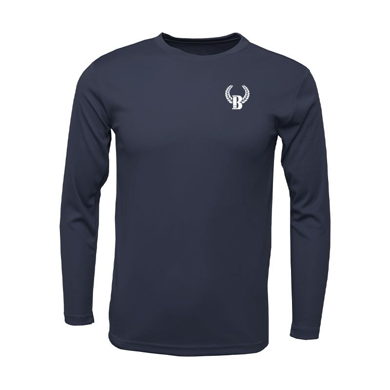 Navy Buck Shot Apparel Youth Blue Crab Short Sleeve T-shirt, {{Size}{{Sku}}