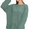 Zenana Ribbed Dropped Shoulder Sweater