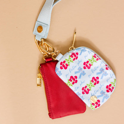 The Darling Effect - Sorority Dynamic Duo Pouch Wristlet