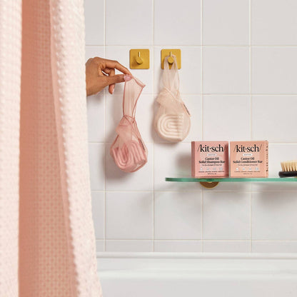 KITSCH - Castor Oil Shampoo Bar Saver Bag