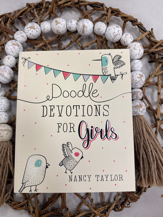 Doodle devotions for girls
