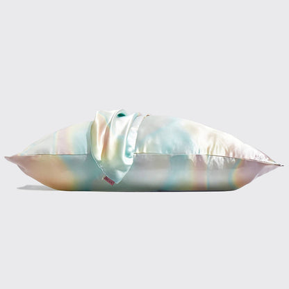 KITSCH - Satin Pillowcase Standard - Aura