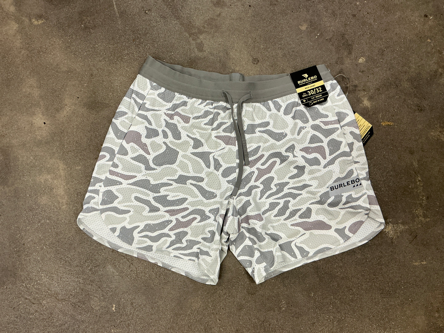 Burlebo Men’s Mesh Shorts