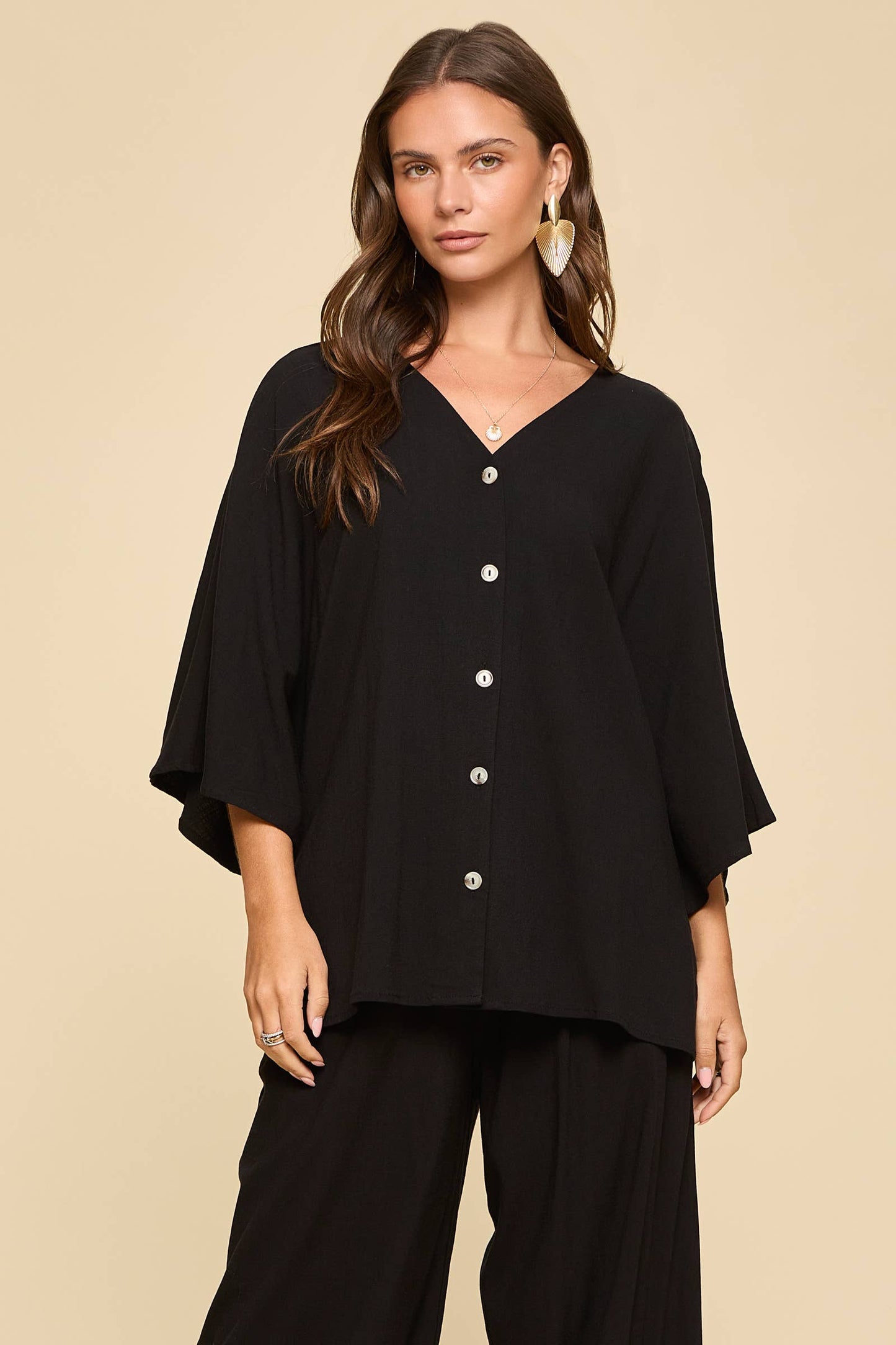 Dear Scarlett - 2-Piece Linen Summer Set