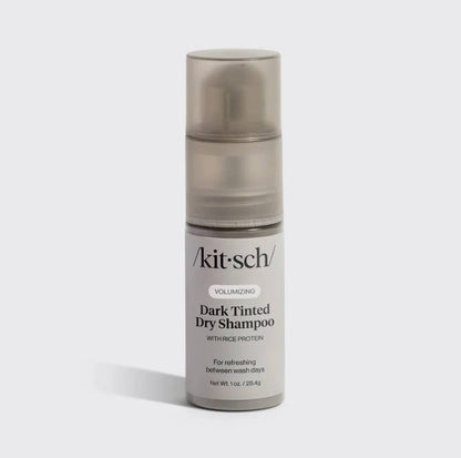 KITSCH - Volumizing Rice Protein Dry Shampoo - Dark Tinted 1 oz