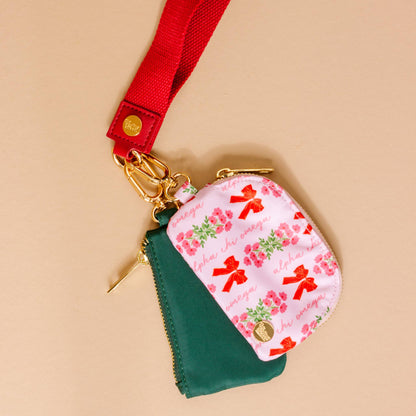 The Darling Effect - Sorority Dynamic Duo Pouch Wristlet