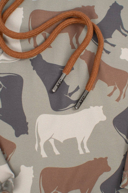 American Farm Company - Cow Camo™ Toddler/Youth Performance Hoodie
