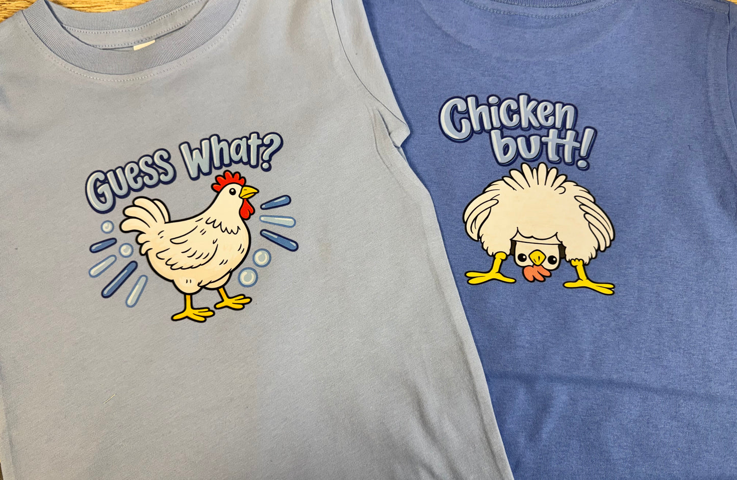 Kid Guess what Chicken Shirt