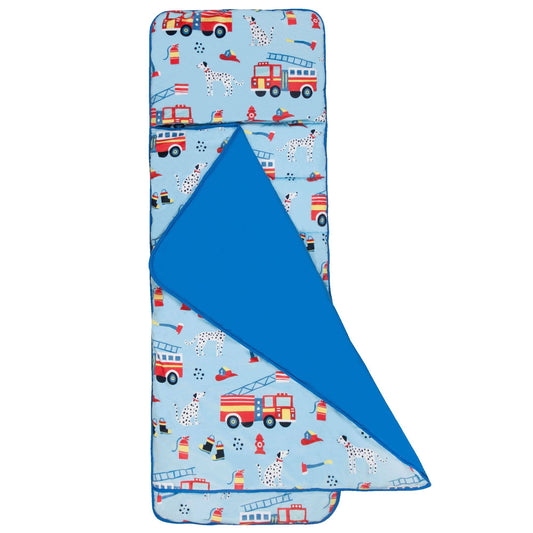 Wildkin - Firefighters Plush Nap Mat